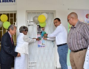 Amazing Gift-Health Minister Lauds Family for Donating Building For Health-Care 2