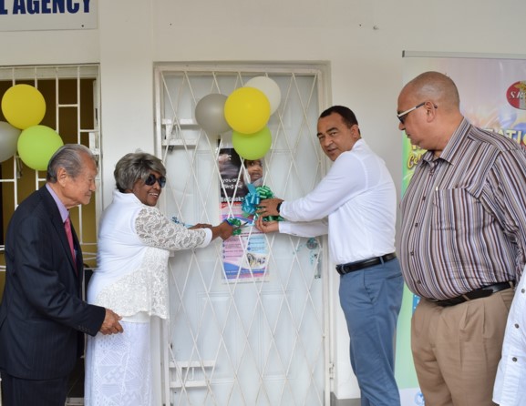 Amazing Gift-Health Minister Lauds Family for Donating Building For Health-Care 2
