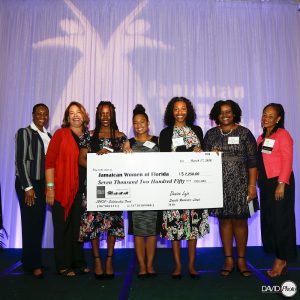 Jamaican Women of Florida 2018 Conference Inspire Future Leaders - 5 Scholarships Awarded