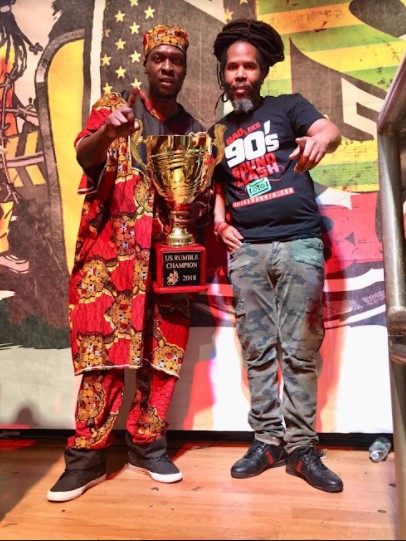 Dynamq Is Crowned King Of U.S. Rumble Sound Clash 1