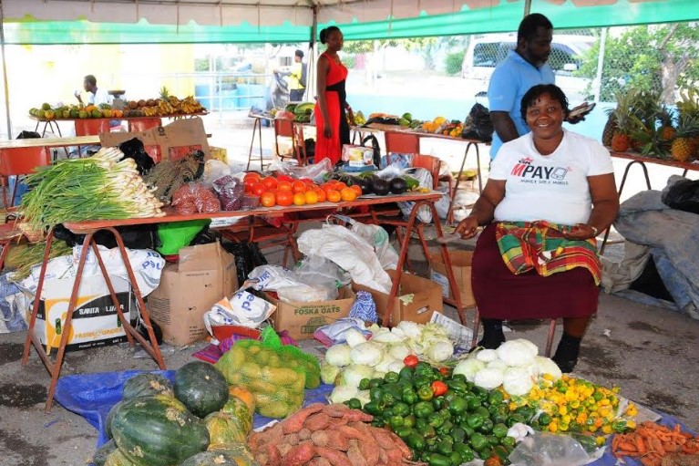 Augus’ Mawnin Market to Open Jamaica 56 Independence Village 2