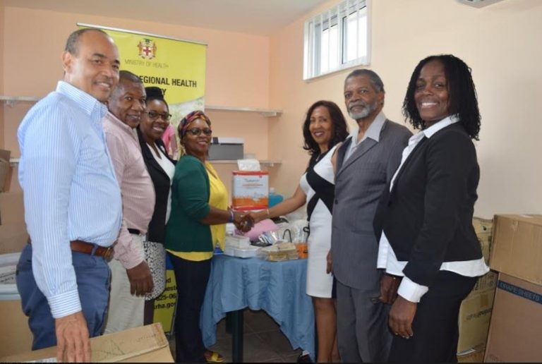 Health Care In Southern Jamaica Boosted By Donation From Diaspora