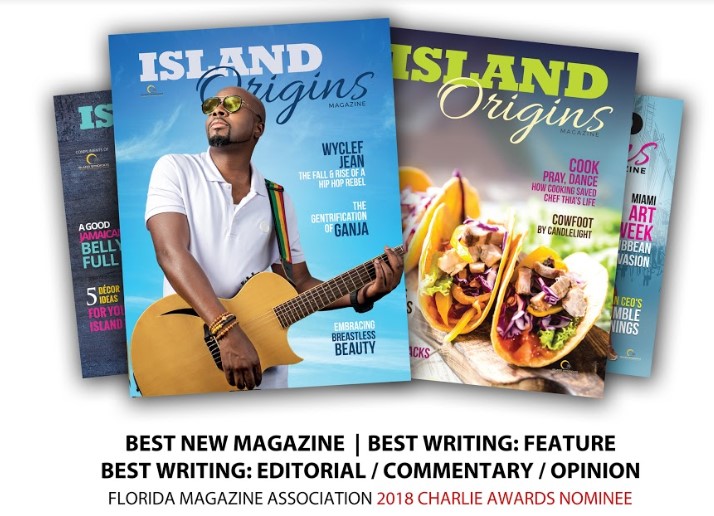 Island Origins Magazine Nominated For Three Excellence Awards By Florida Magazine Association 2