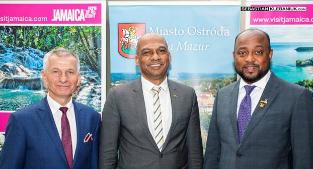 Ocho Rios And Poland's Ostróda Officially Become Twin Towns 2
