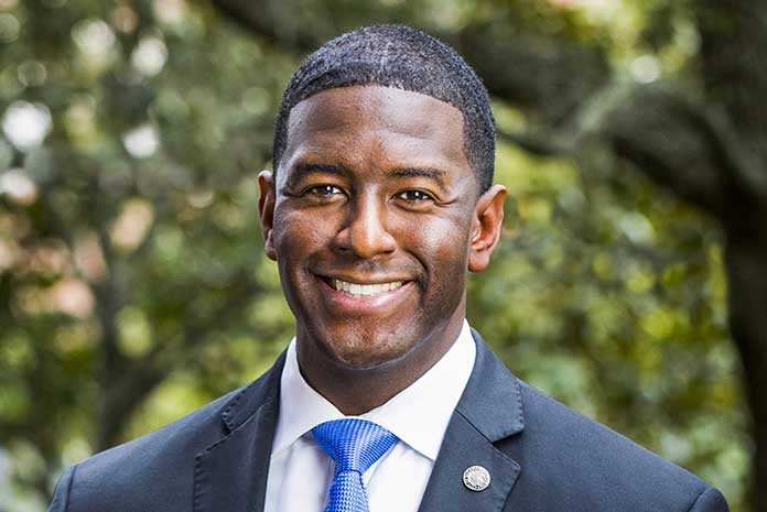 Candidate for Florida Governor Mayor Andrew Gillum message for the 56th Anniversary of Jamaica Independence