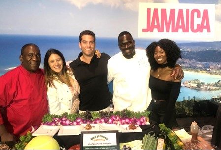 Jamaica Tourist Board & Palace Resorts Served Up A Taste of Jamaica At Citi Taste Of Tennis 3