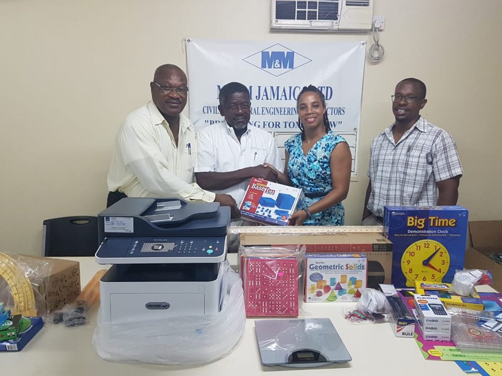 M&M Jamaica increases investment in education 1