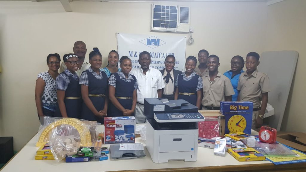 M&M Jamaica increases investment in education 2