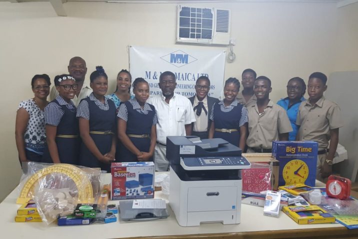 M&M Jamaica increases investment in education 2