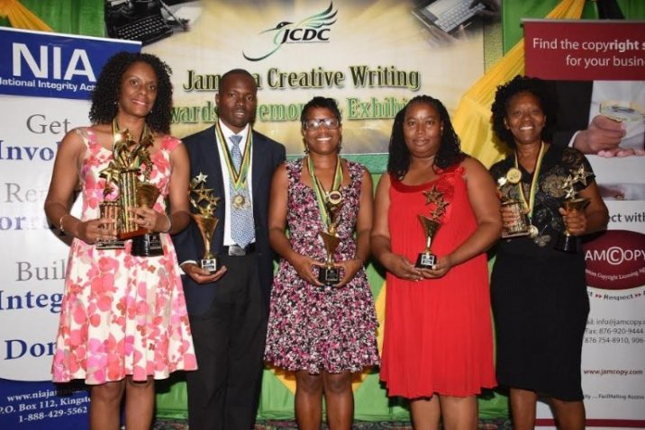 Top Writers Awarded at 2018 Jamaica Creative Writing Competition Award Ceremony