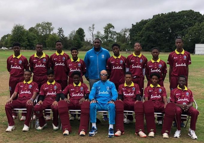 Windies Under 15 Returns From A Winning Tour Of The UK 2
