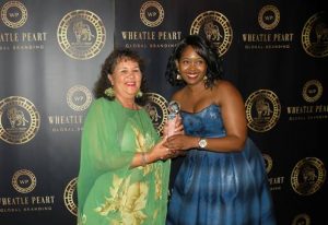 Diana Mcintyre-Pike Receives Global Tourism Award From Wheatle Peart Global Branding Organization