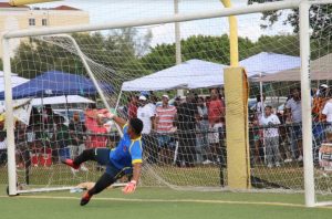 ome Celebrate 10 Years of Labor Day Sporting and Musical Festivities at the Jamaica High School Alumni Soccer & Netball Tournament Family Fun Day 2