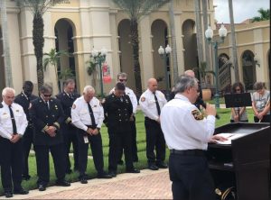 Caribbean-American Candidate for Miramar Commissioner Remembers The Fallen of 9/11 3