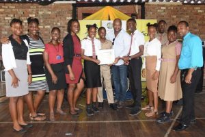 Charlemont High School Wins Inaugural Jamaica Customer Service Song Competition 1