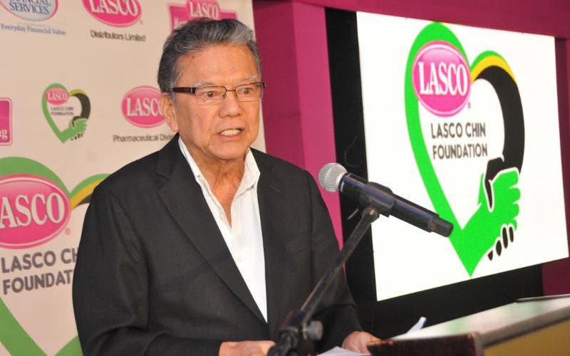 LASCO Chin Foundation Launched 1