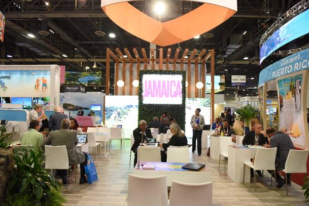 JAMAICA MAKES STRONG SHOWING AT IMEX AMERICA IN LAS VEGAS 1