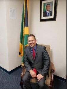Newly appointed JA Consul General – news release and photos 1