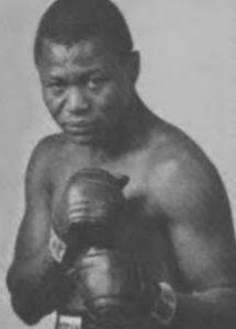 Jamaican Boxer George Bunny Grant