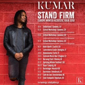 Kumar Releases Single It's Alright December 7th on VP Records 2