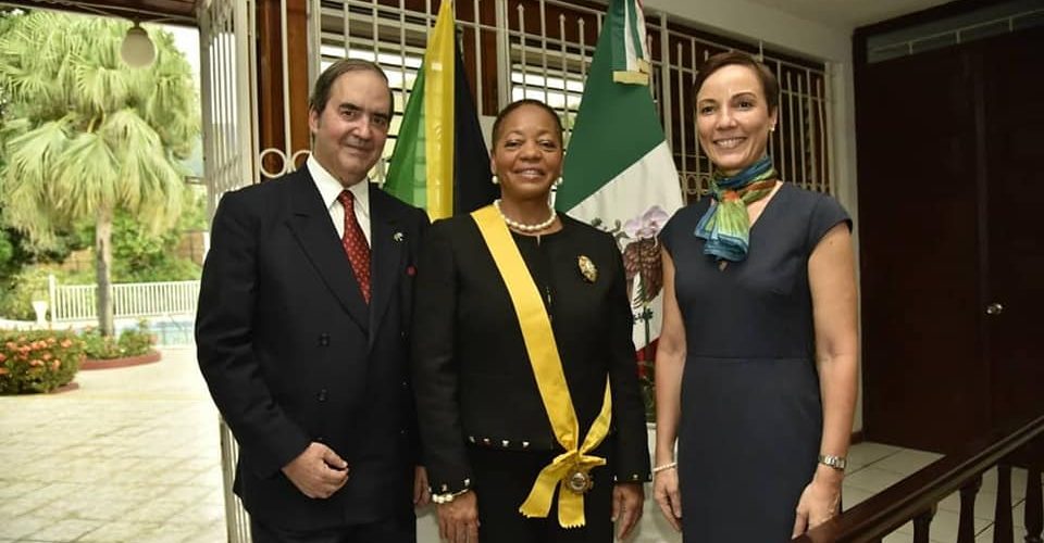 The highest Mexican Order conferred to Former Ambassador of Jamaica to Mexico