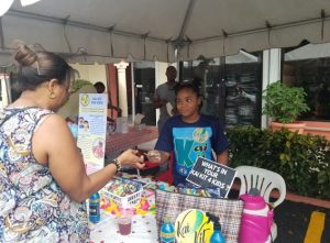 9 year old Jamaican to launch kits to keep children clean and healthy 3