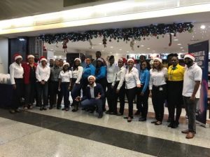 Caribbean Airlines Christmas Welcome 2018