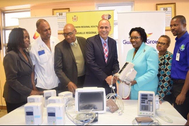 Mandeville Hospital Receives $4 Million in Equipment From Guardian Life