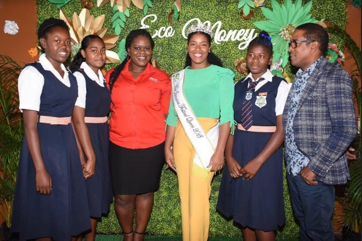 Festival Queen Launches Environmentally Friendly EcoMoney National Project 2