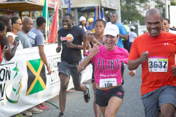 Run Live Form Partnership With Kingston City Marathon