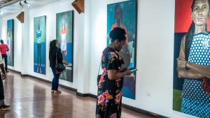 Artist Kimani Beckford's 'Affirmation' Pulls Big Support At Jamaica Conference Centre 5