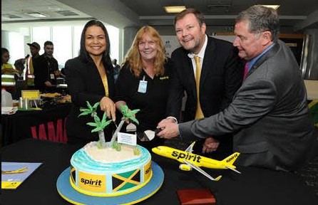 Jamaica Welcomes New Nonstop Service From Orlando To Montego Bay And Kingston On Spirit Airlines 2