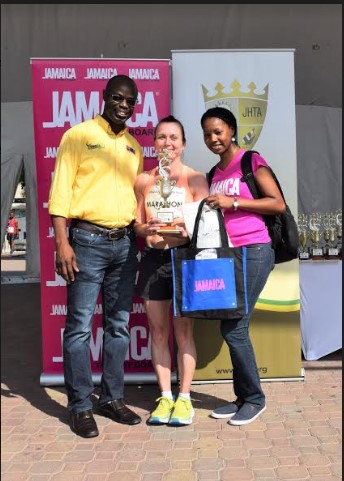 USA-Based Female And Jamaican Male Take Top Honors In Inaugural Kingston Coty Marathon 1