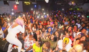 Shenseea Delivers At Her First Concert In Poughkeepsie, NYC 1