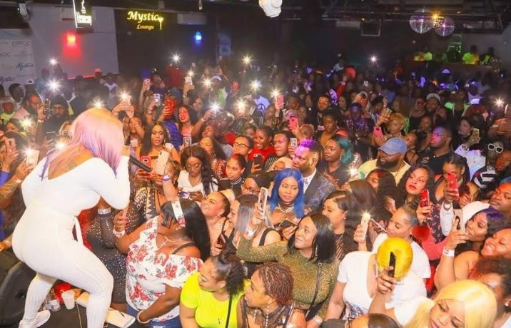 Shenseea Delivers At Her First Concert In Poughkeepsie, NYC 1