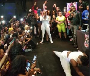 Shenseea Delivers At Her First Concert In Poughkeepsie, NYC 2