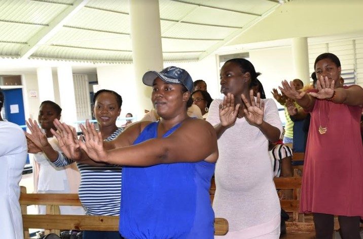 Health Fair Empowering Pregnant Women in Central Jamaica 1