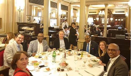 Jamaica Officials Meet With Major Tour Operators In France 2