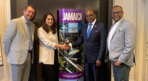 Jamaica Officials Meet With Major Tour Operators In France