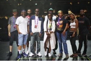 Estelle Curates Successful Evening of Afro-Beats, Reggae, Dancehall and Soca For the 2019 Essence Music Festival 1
