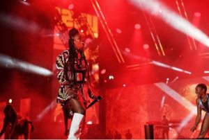 Estelle Curates Successful Evening of Afro-Beats, Reggae, Dancehall and Soca For the 2019 Essence Music Festival 4