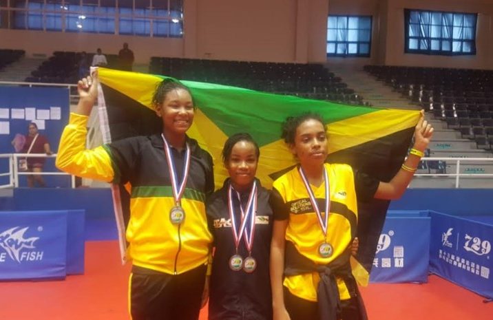 Jamaica takes 7 Bronze medals, places third in Caribbean Cadet Table Tennis Championships 6