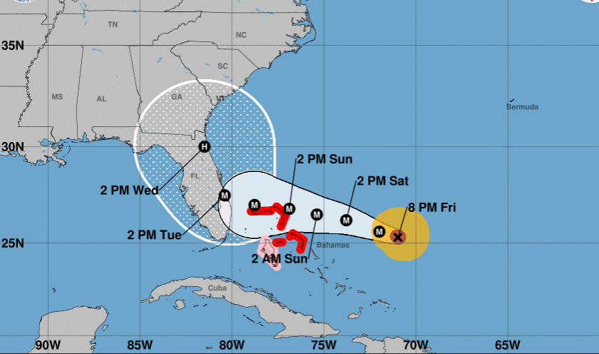 Jamaican Nationals advised to take necessary precautions in light of Hurricane Dorian