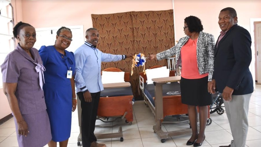 Lionel Town Hospital Receives Much-Needed Supplies Valued at US $15, 000 2