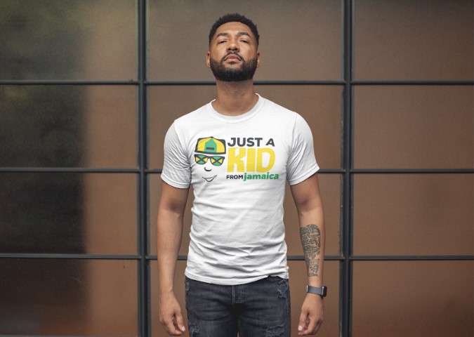Lively Up Yourself! Celebrate Jamaica In Style With Just A Kid From Jamaica ™ Apparel 2