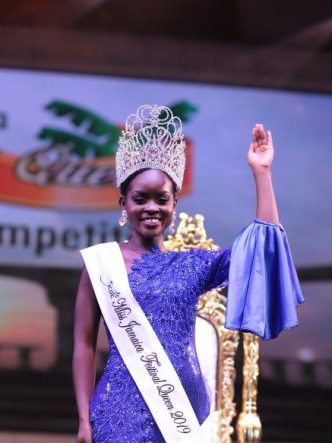 Miss Jamaica Festival Queen 2019 Khamara Wright