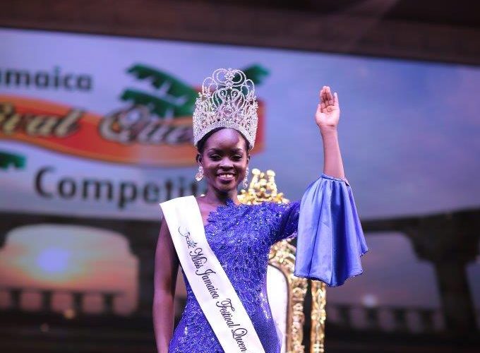 Miss Jamaica Festival Queen 2019 Khamara Wright