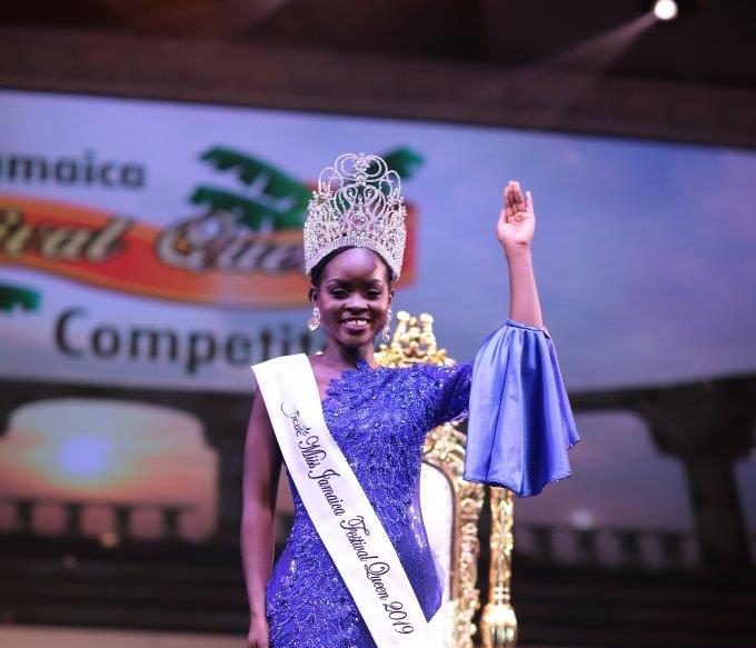 Khamara Wright is Miss Jamaica Festival Queen 2019