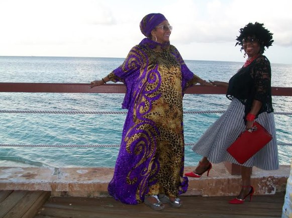 Rita Marley's 70th Soul Shakedown Party In Nassau, Bahamas 1