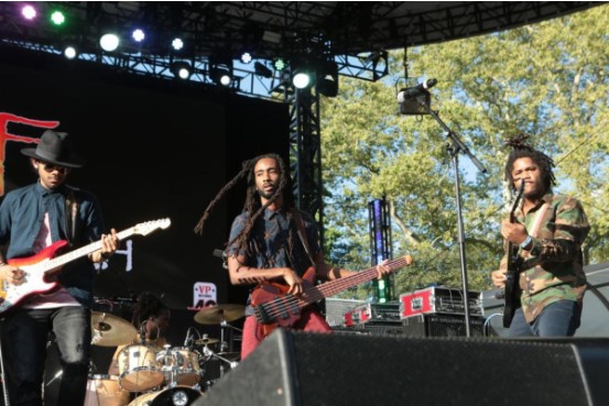 VP Records Hosts Standing Room only Celebration for its 40Th Anniversary Concert at Summerstage 5
